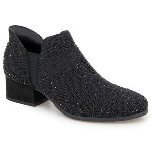 Kenneth Cole Reaction Women's Side Ez Knit Slip-on Booties